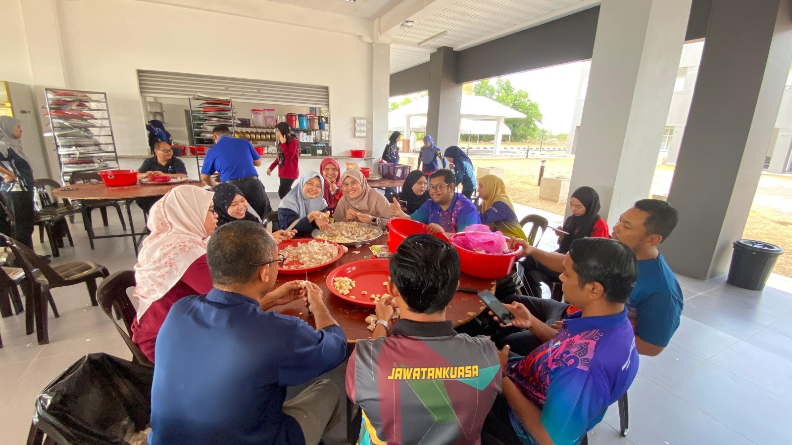 Gotong Royong Iftar Jamaie FTKPM (13 Ramadhan 1446H) 